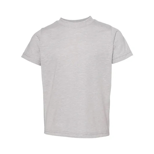 Rabbit Skins Toddler Harborside Melange T-Shirt - Rabbit Skins Toddler Harborside Melange T-Shirt - Image 3 of 12