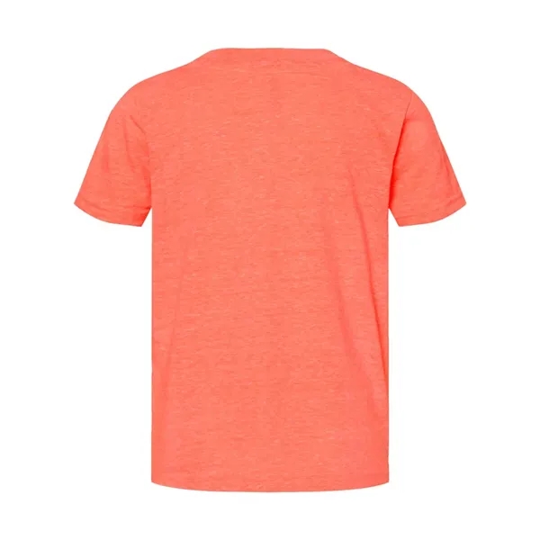 Rabbit Skins Toddler Harborside Melange T-Shirt - Rabbit Skins Toddler Harborside Melange T-Shirt - Image 12 of 12