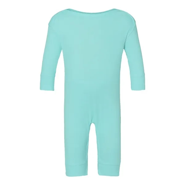 Rabbit Skins Infant Long Legged Baby Rib Bodysuit - Rabbit Skins Infant Long Legged Baby Rib Bodysuit - Image 3 of 22