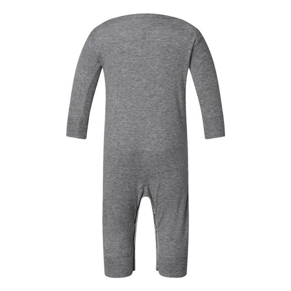 Rabbit Skins Infant Long Legged Baby Rib Bodysuit - Rabbit Skins Infant Long Legged Baby Rib Bodysuit - Image 6 of 22