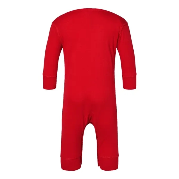 Rabbit Skins Infant Long Legged Baby Rib Bodysuit - Rabbit Skins Infant Long Legged Baby Rib Bodysuit - Image 20 of 22