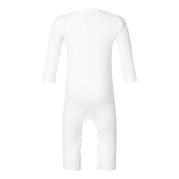 Rabbit Skins Infant Long Legged Baby Rib Bodysuit - Rabbit Skins Infant Long Legged Baby Rib Bodysuit - Image 22 of 22