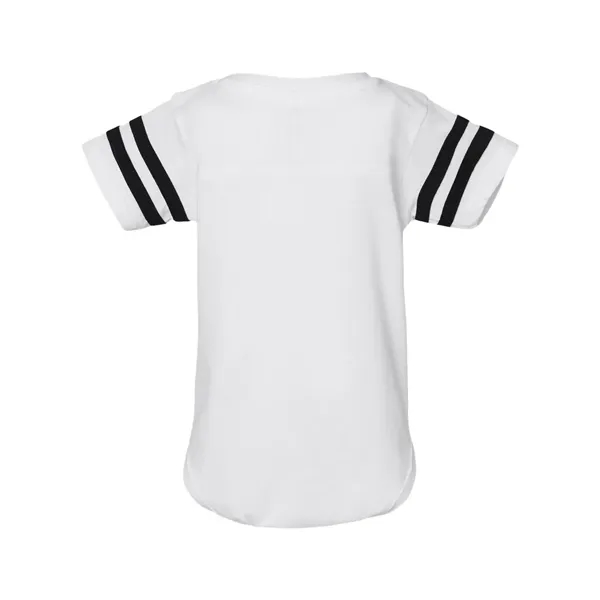 Rabbit Skins Infant Football Fine Jersey Bodysuit - Rabbit Skins Infant Football Fine Jersey Bodysuit - Image 28 of 28