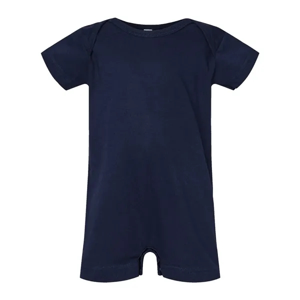Rabbit Skins Infant Premium Jersey T-Romper - Rabbit Skins Infant Premium Jersey T-Romper - Image 1 of 2