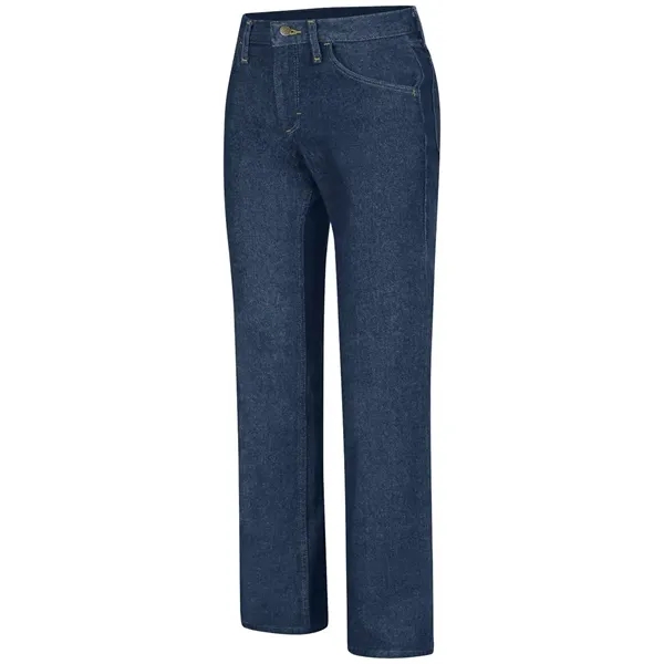 Red Kap Women's Straight Fit Jeans - Red Kap Women's Straight Fit Jeans - Image 9 of 14