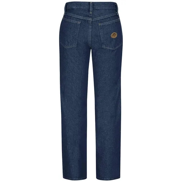 Red Kap Women's Straight Fit Jeans - Red Kap Women's Straight Fit Jeans - Image 10 of 14