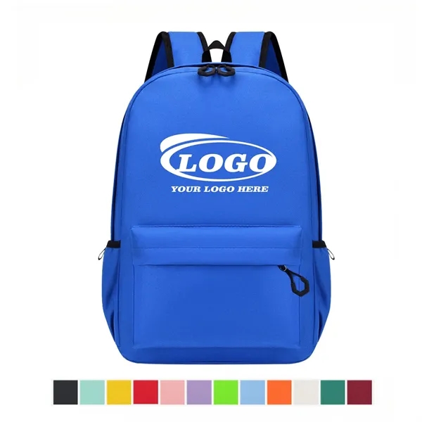 School Backpack With Water Bottle Pocket - School Backpack With Water Bottle Pocket - Image 0 of 14