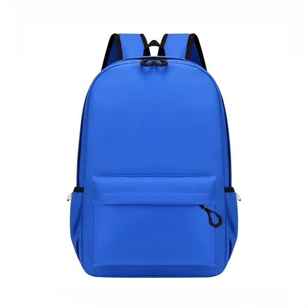 School Backpack With Water Bottle Pocket - School Backpack With Water Bottle Pocket - Image 1 of 14