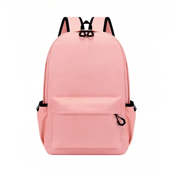 School Backpack With Water Bottle Pocket - School Backpack With Water Bottle Pocket - Image 5 of 14