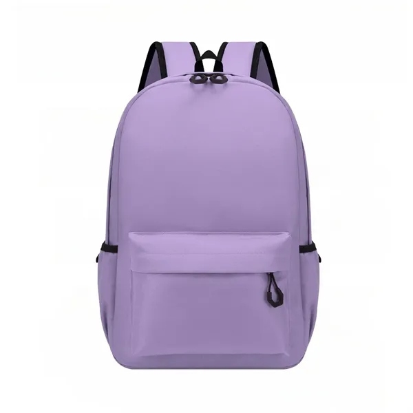 School Backpack With Water Bottle Pocket - School Backpack With Water Bottle Pocket - Image 6 of 14