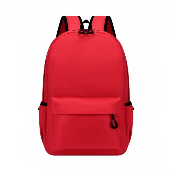 School Backpack With Water Bottle Pocket - School Backpack With Water Bottle Pocket - Image 7 of 14