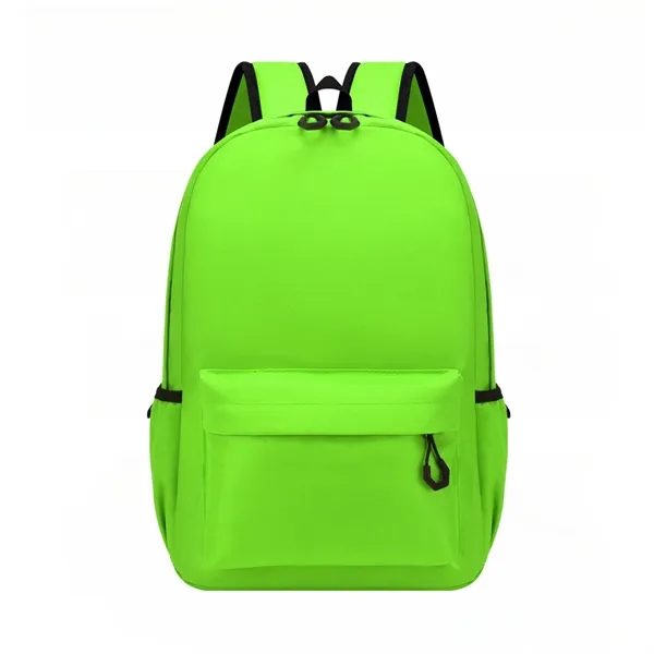 School Backpack With Water Bottle Pocket - School Backpack With Water Bottle Pocket - Image 8 of 14