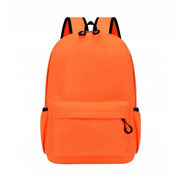 School Backpack With Water Bottle Pocket - School Backpack With Water Bottle Pocket - Image 9 of 14