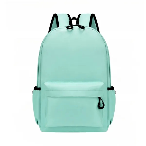 School Backpack With Water Bottle Pocket - School Backpack With Water Bottle Pocket - Image 10 of 14