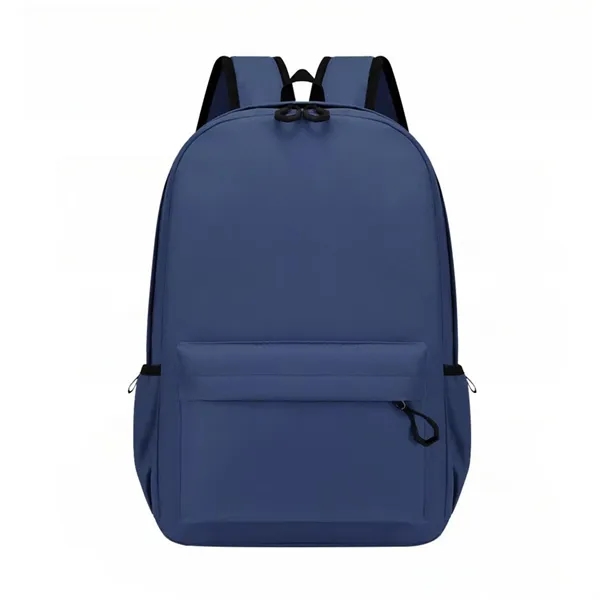 School Backpack With Water Bottle Pocket - School Backpack With Water Bottle Pocket - Image 11 of 14