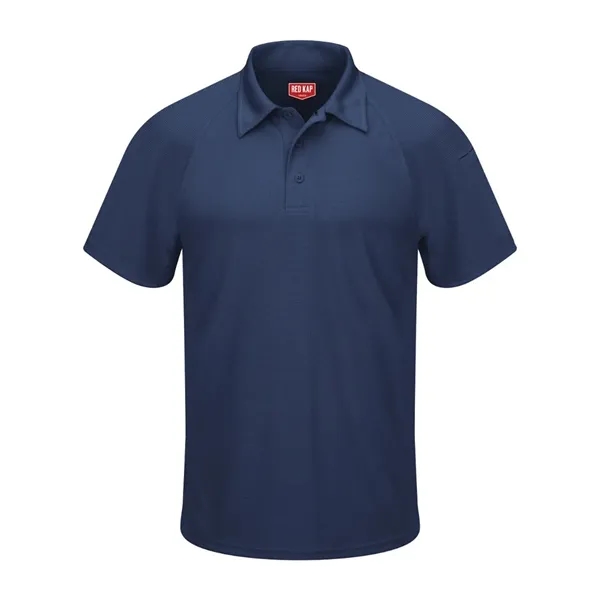 Red Kap Men's Performance Knit® Flex Series Active Polo - Red Kap Men's Performance Knit® Flex Series Active Polo - Image 7 of 16