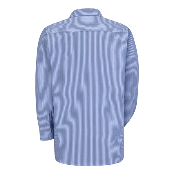 Red Kap Men's Tall Premium Long Sleeve Work Shirt - Red Kap Men's Tall Premium Long Sleeve Work Shirt - Image 2 of 20