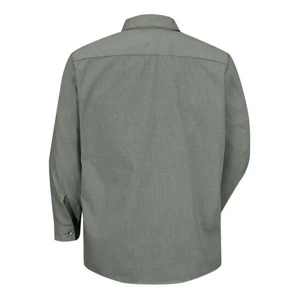 Red Kap Men's Tall Premium Long Sleeve Work Shirt - Red Kap Men's Tall Premium Long Sleeve Work Shirt - Image 14 of 20