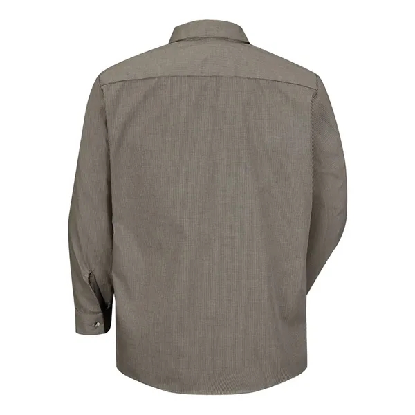 Red Kap Men's Tall Premium Long Sleeve Work Shirt - Red Kap Men's Tall Premium Long Sleeve Work Shirt - Image 18 of 20