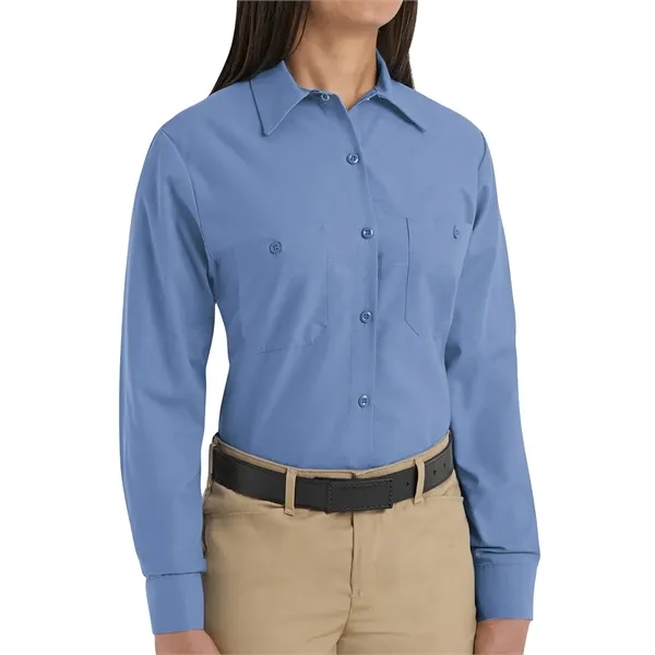 Red Kap Women's Industrial Work Shirt - Red Kap Women's Industrial Work Shirt - Image 0 of 10