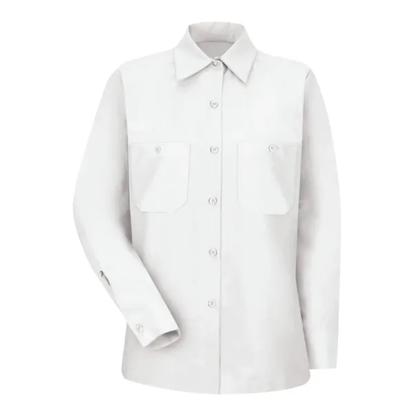 Red Kap Women's Industrial Work Shirt - Red Kap Women's Industrial Work Shirt - Image 9 of 10