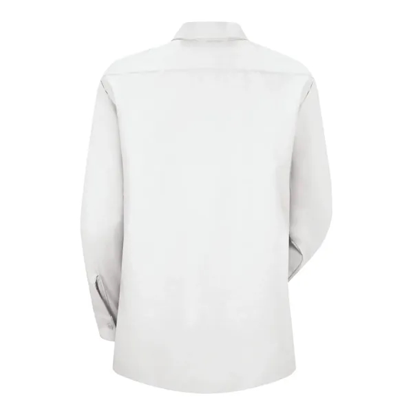 Red Kap Women's Industrial Work Shirt - Red Kap Women's Industrial Work Shirt - Image 10 of 10