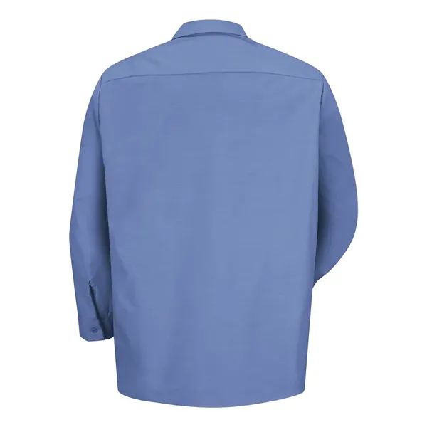 Red Kap Men's Industrial Long Sleeve Work Shirt - Red Kap Men's Industrial Long Sleeve Work Shirt - Image 44 of 58