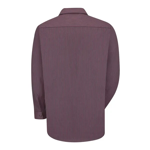 Red Kap Men's Industrial Long Sleeve Work Shirt - Red Kap Men's Industrial Long Sleeve Work Shirt - Image 48 of 58