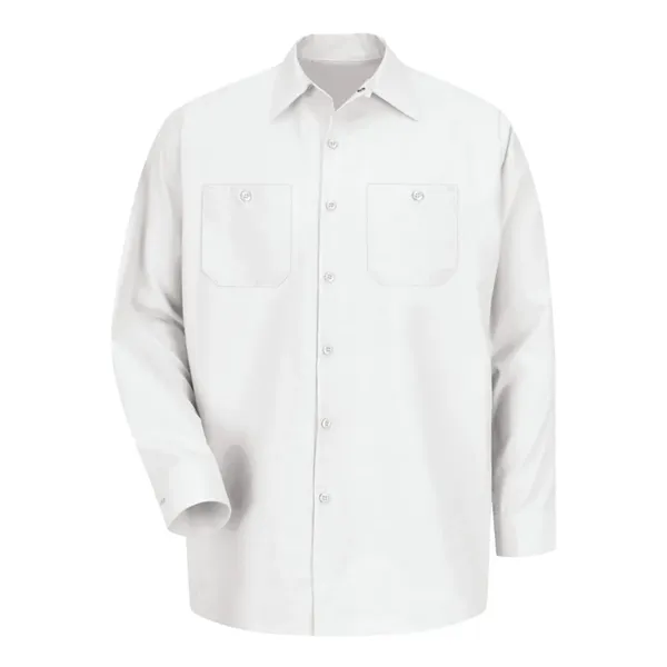 Red Kap Men's Industrial Long Sleeve Work Shirt - Red Kap Men's Industrial Long Sleeve Work Shirt - Image 57 of 58