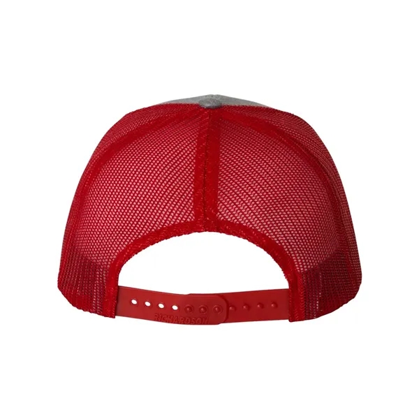 Richardson Snapback Trucker Cap - Richardson Snapback Trucker Cap - Image 91 of 174