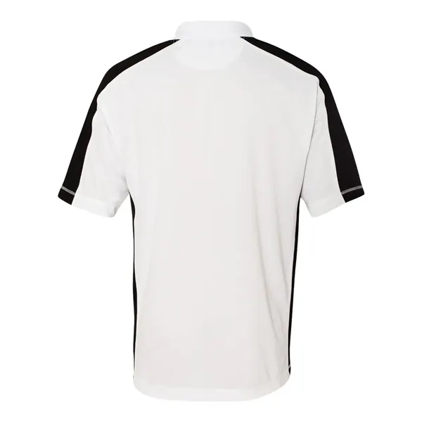 Sierra Pacific Men's Colorblocked Moisture Free Mesh Polo - Sierra Pacific Men's Colorblocked Moisture Free Mesh Polo - Image 24 of 24