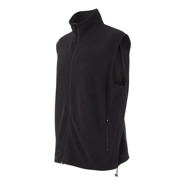 Sierra Pacific Men's Microfleece Full-Zip Vest - Sierra Pacific Men's Microfleece Full-Zip Vest - Image 5 of 6