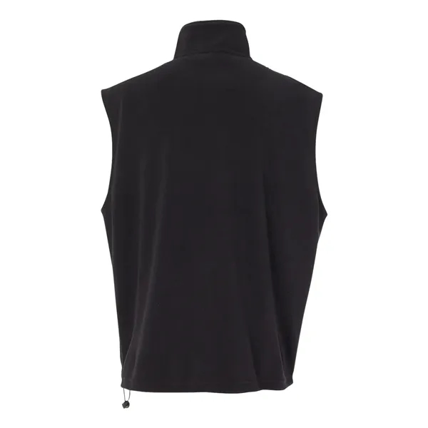Sierra Pacific Men's Microfleece Full-Zip Vest - Sierra Pacific Men's Microfleece Full-Zip Vest - Image 6 of 6