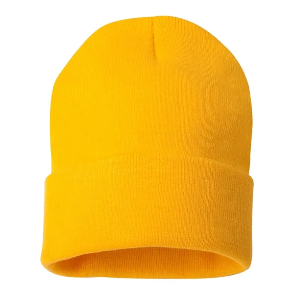 Sportsman 12" Solid Cuffed Beanie - Sportsman 12" Solid Cuffed Beanie - Image 16 of 70