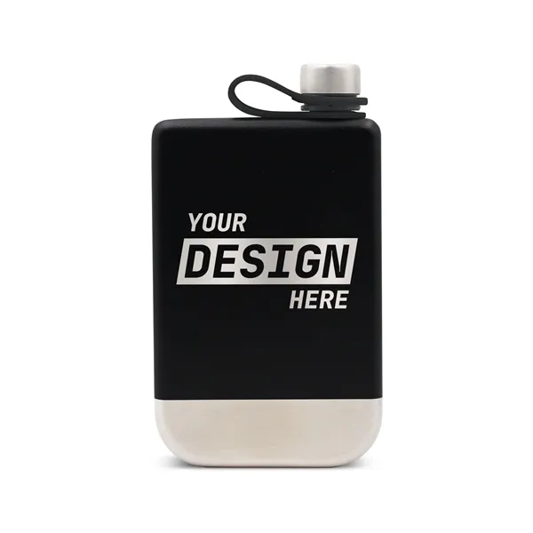 YUKON Outfitters 9 oz Highline Flask - YUKON Outfitters 9 oz Highline Flask - Image 0 of 7