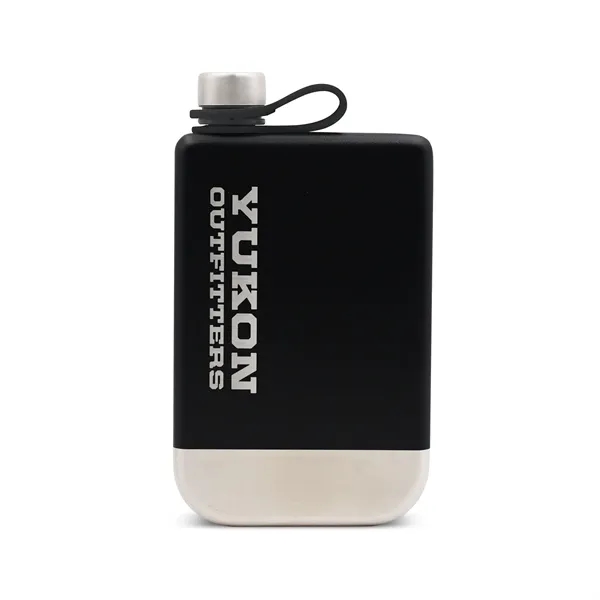 YUKON Outfitters 9 oz Highline Flask - YUKON Outfitters 9 oz Highline Flask - Image 1 of 7