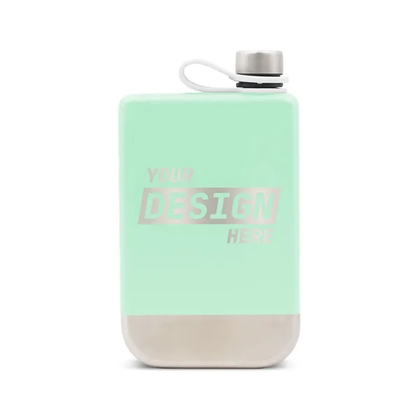 YUKON Outfitters 9 oz Highline Flask - YUKON Outfitters 9 oz Highline Flask - Image 2 of 7