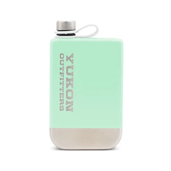 YUKON Outfitters 9 oz Highline Flask - YUKON Outfitters 9 oz Highline Flask - Image 3 of 7