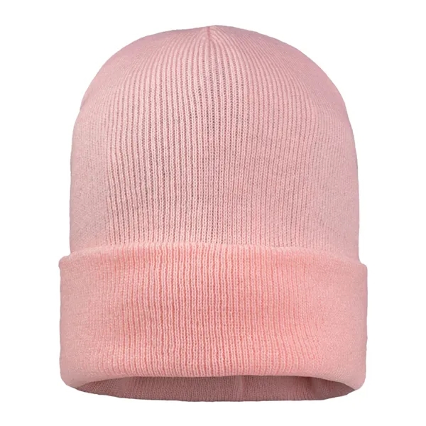 Sportsman 12" Jersey Lined Cuffed Beanie - Sportsman 12" Jersey Lined Cuffed Beanie - Image 7 of 14