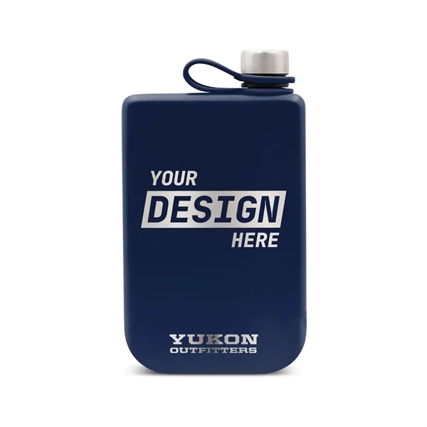 YUKON Outfitters 9 oz Highline Flask - YUKON Outfitters 9 oz Highline Flask - Image 6 of 7