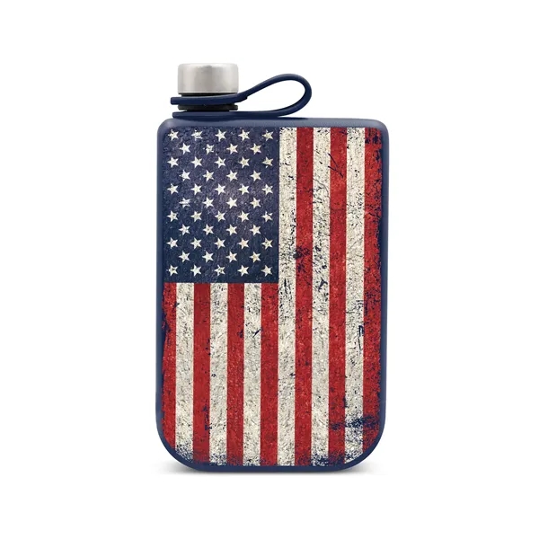 YUKON Outfitters 9 oz Highline Flask - YUKON Outfitters 9 oz Highline Flask - Image 7 of 7