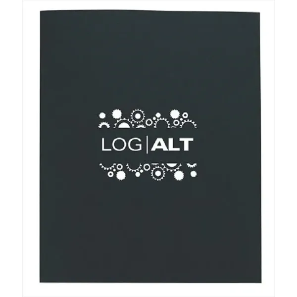 Linen Paper Folder - Linen Paper Folder - Image 5 of 5
