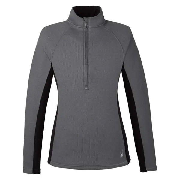 Spyder Women's Constant Half-Zip Pullover Sweater - Spyder Women's Constant Half-Zip Pullover Sweater - Image 7 of 8
