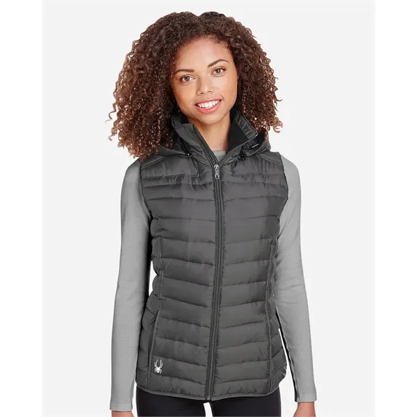 Spyder Women's Supreme Puffer Vest - Spyder Women's Supreme Puffer Vest - Image 0 of 4