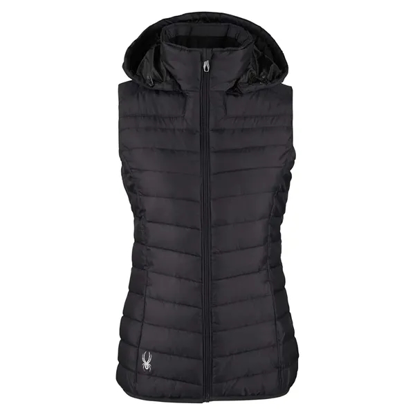 Spyder Women's Supreme Puffer Vest - Spyder Women's Supreme Puffer Vest - Image 1 of 4
