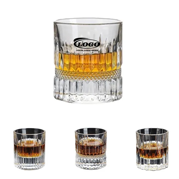 Hand Cut Whiskey Glasses - Hand Cut Whiskey Glasses - Image 0 of 5