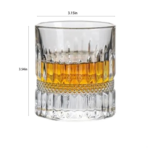 Hand Cut Whiskey Glasses - Hand Cut Whiskey Glasses - Image 1 of 5