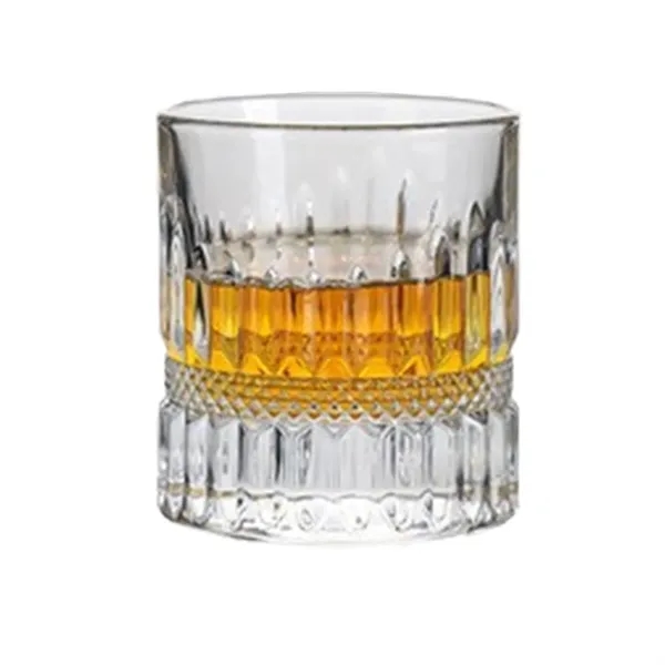 Hand Cut Whiskey Glasses - Hand Cut Whiskey Glasses - Image 2 of 5