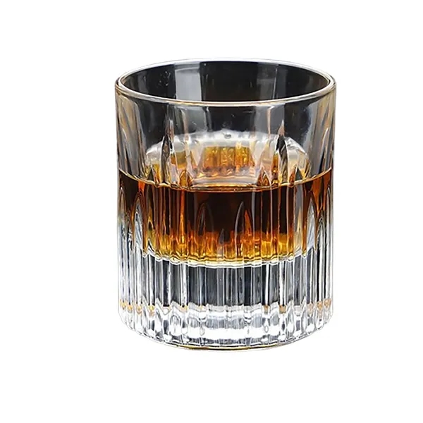 Hand Cut Whiskey Glasses - Hand Cut Whiskey Glasses - Image 3 of 5