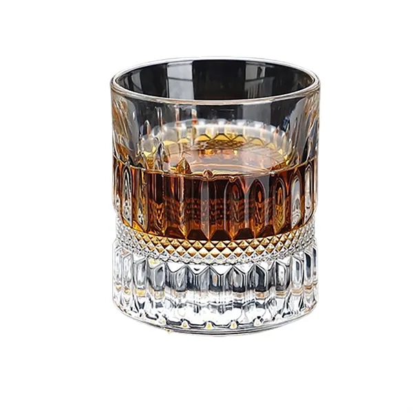 Hand Cut Whiskey Glasses - Hand Cut Whiskey Glasses - Image 4 of 5